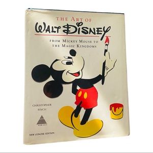Vintage The Art of Walt Disney From Mickey Mouse to The Magic Kingdom book